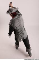 JACK PIRATE STANDING POSE WITH DAGGER